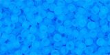 (image for) TOHO 11/o Round-Aqua Transparent Matte. 11T3BF