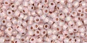 (image for) TOHO 11/o Round-Copper Lined Opal. 11T741