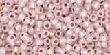 TOHO 11/o Round-Copper Lined Opal. 11T741 (image for) TOHO 11/o Round-Copper Lined Opal. 11T741
