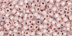 (image for) TOHO 11/o Round-Copper Lined Opal. 11T741