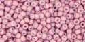 (image for) TOHO 8/o Round Seed Bead-Dusty Rose Chalk Matte Opaque #8T765