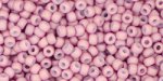 (image for) TOHO 11/o Round-Dusty Rose Chalk Matte Opaque. 11T765