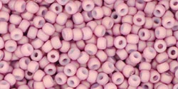 (image for) TOHO 8/o Round Seed Bead-Dusty Rose Chalk Matte Opaque #8T765