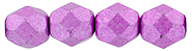 (image for) Czech Fire Polish 4mm-Metallic Spring Crocus
