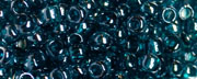 TOHO 11/o Round-Blue Zircon Transparent Luster