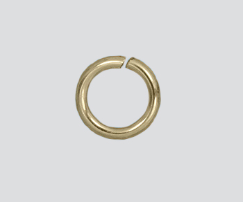 14k Gold Filled - 5mm, 20 Gauge Open Jump Rings * Package of 10