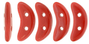 CzechMate Crescent-Opaque Red small package