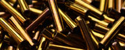 TOHO #3 Bugle Bead-9 mm Length, Copper Metallic