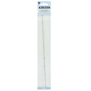 Beadalon Brand Elastic Cord Needle, 8 Inch length * One Needle