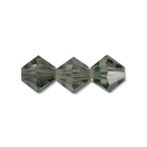 Preciosa Crystal-6mm Bicone Crystal Viridian * 72 Pieces
