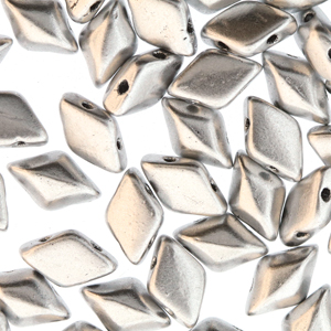 Czech Mini GemDuo - Crystal Bronze Aluminum ; 6 x 4mm * 10 Grams - Click Image to Close