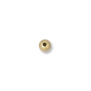 14K Gold Filled 3mm Round Seamless Bead with 1 mm Hole. * 20 Bead Package