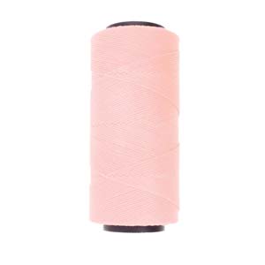KNOT-IT! 2-Ply Polyester Waxed Cord * LIGHT PINK