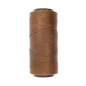 KNOT-IT! 2-Ply Polyester Waxed Cord * TAWNY