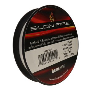 S-Lon Fire Crystal Clear, 8 Pound Strength * 125 Yard Spool
