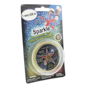 Stretch Magic-Sparkle Gold 1 mm * 5 Meters