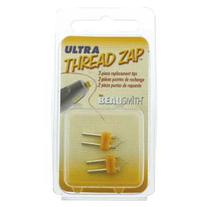Ultra Thread Zap - Replacement Tips * 2 Piece Package