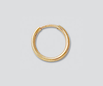 Gold Filled - Endless Hoop Earrings #CGM-EL12F