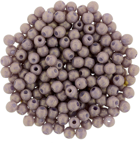 Czech 2mm Round - Pacifica Fig #CRPAFG-2