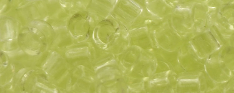 TOHO Aiko-Light Lime Transparent #TB-15