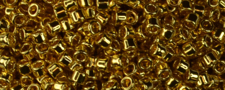TOHO Aiko-Gold Metallic (Triple dipped 24k gold) #TB-712