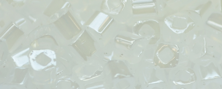 TOHO 1.5mm Cube Beads-White Ceylon Pearl