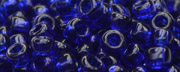 TOHO 11/o Round-Dark Cobalt Blue Transparent #11T8D