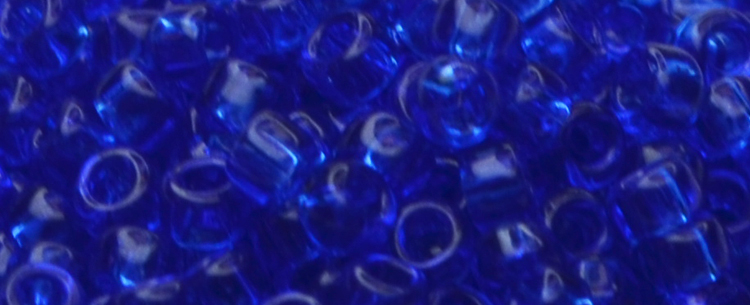 TOHO 15/o Round-Cobalt Blue Transparent