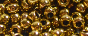 TOHO 8/o Round-Dark Gold Bronze Metallic