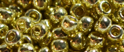 TOHO 11/o Round-Yellow Gold Galvanized PermaFinish #11TPF559