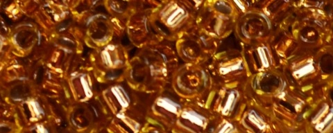 (image for) TOHO Aiko-Copper Lined Topaz Transparent TB-744-50