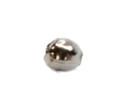 (image for) Silver Plated 2mm Round Bead * Package of 1,000 Beads