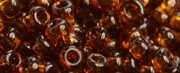 (image for) TOHO Size 11/o Round Seed Bead-Light Smoke Topaz Transparent. 11T941-100