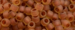 (image for) TOHO Aiko-Light Brick Red Lined Topaz Matte TB-951FM-50