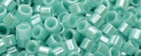 (image for) TOHO Aiko-Turquoise Opaque Luster TB-132-50