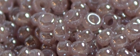 (image for) TOHO Size 11/o Round Seed Bead-Light Amethyst Ceylon Pearl. 11T151-250