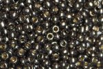 (image for) TOHO Size 8/o Round Seed Bead-Pyrite Galvanized PermaFinish. 8TPF595-100
