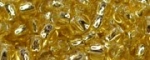 (image for) TOHO Size 11/o Round Seed Bead-Light Golden Topaz Silver Lined. 11T22A-250