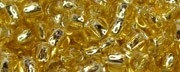(image for) TOHO Size 11/o Round Seed Bead-Light Golden Topaz Silver Lined. 11T22A-250