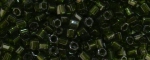 (image for) TOHO Size 8/o Hexagon Shape Seed Bead-Olivine Transparent * 250 Gram Bag