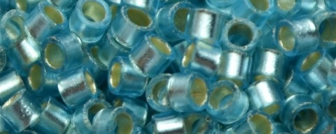 (image for) TOHO Aiko-Light Aqua Silver Lined TB-23-50