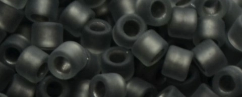 (image for) TOHO Aiko-Metallic Blue Lined Black Diamond Matte TB-282FM-50