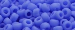 (image for) TOHO Size 11/o Round Seed Bead-Periwinkle Matte Opaque. 11T48LF-100
