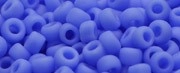 (image for) TOHO Size 11/o Round Seed Bead-Periwinkle Matte Opaque. 11T48LF-100