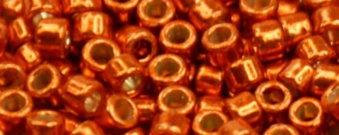 (image for) TOHO Aiko-Sun Burnt Orange Galvanized PermaFinish TB-PF562-50