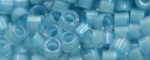 (image for) TOHO Aiko-Sky Blue Lined Crystal Rainbow TB-792-50