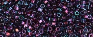 (image for) TOHO Aiko Hexagon-Navy Blue Iris Higher Metallic TBC-504-50