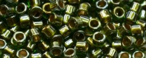 (image for) TOHO Aiko-Metallic Lined Olive Luster TB-1007-50