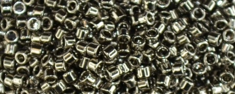 (image for) TOHO Aiko Hexagon-Tarnished Silver Metallic TBC-711-50
