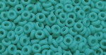 (image for) TOHO 8/o Demi Round, Turquoise Opaque, color # 8TD-55-50